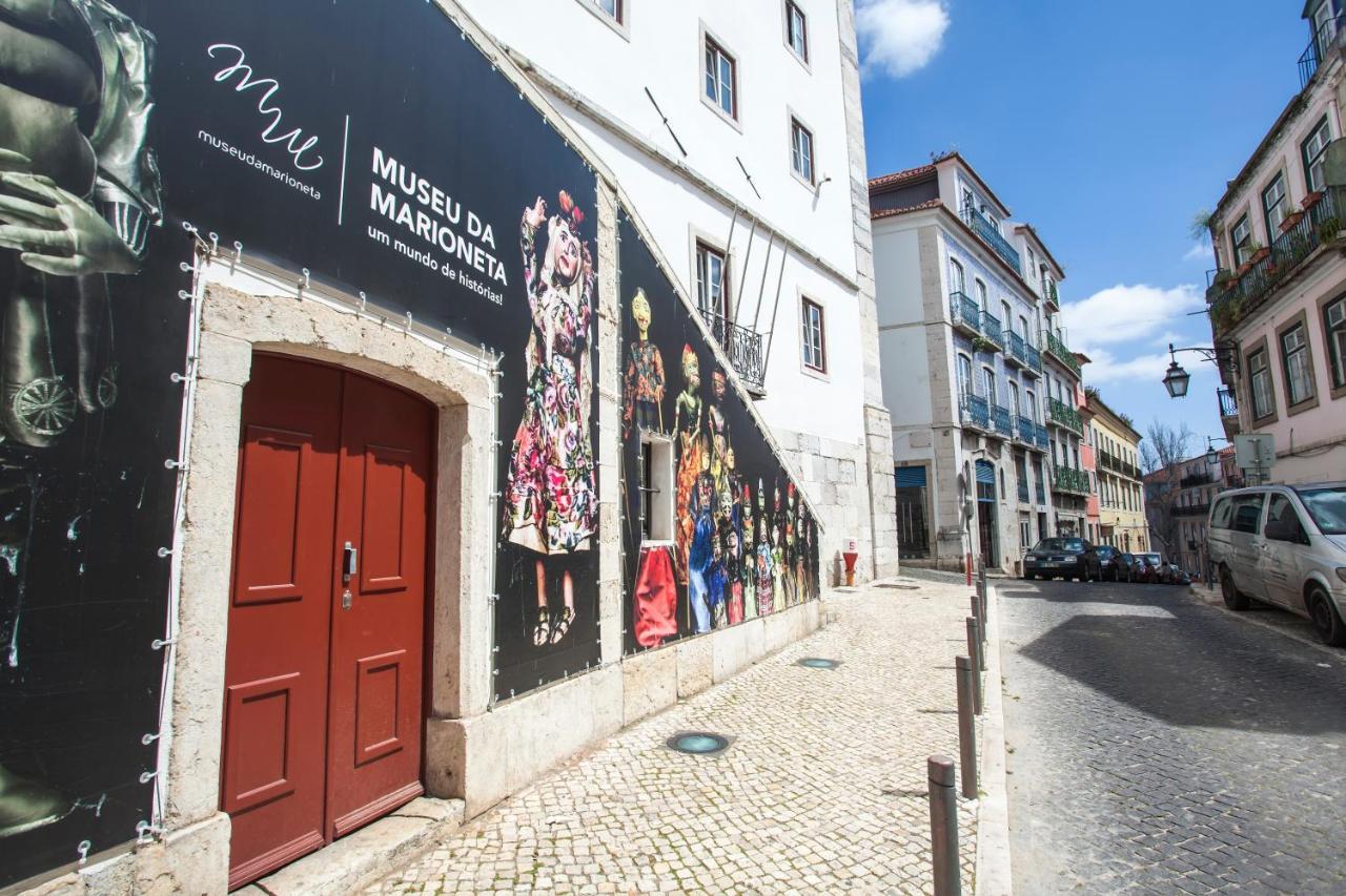 Amalia Apartments In Santos Lisboa 外观 照片