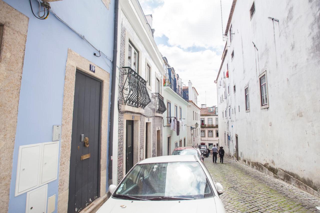 Amalia Apartments In Santos Lisboa 外观 照片