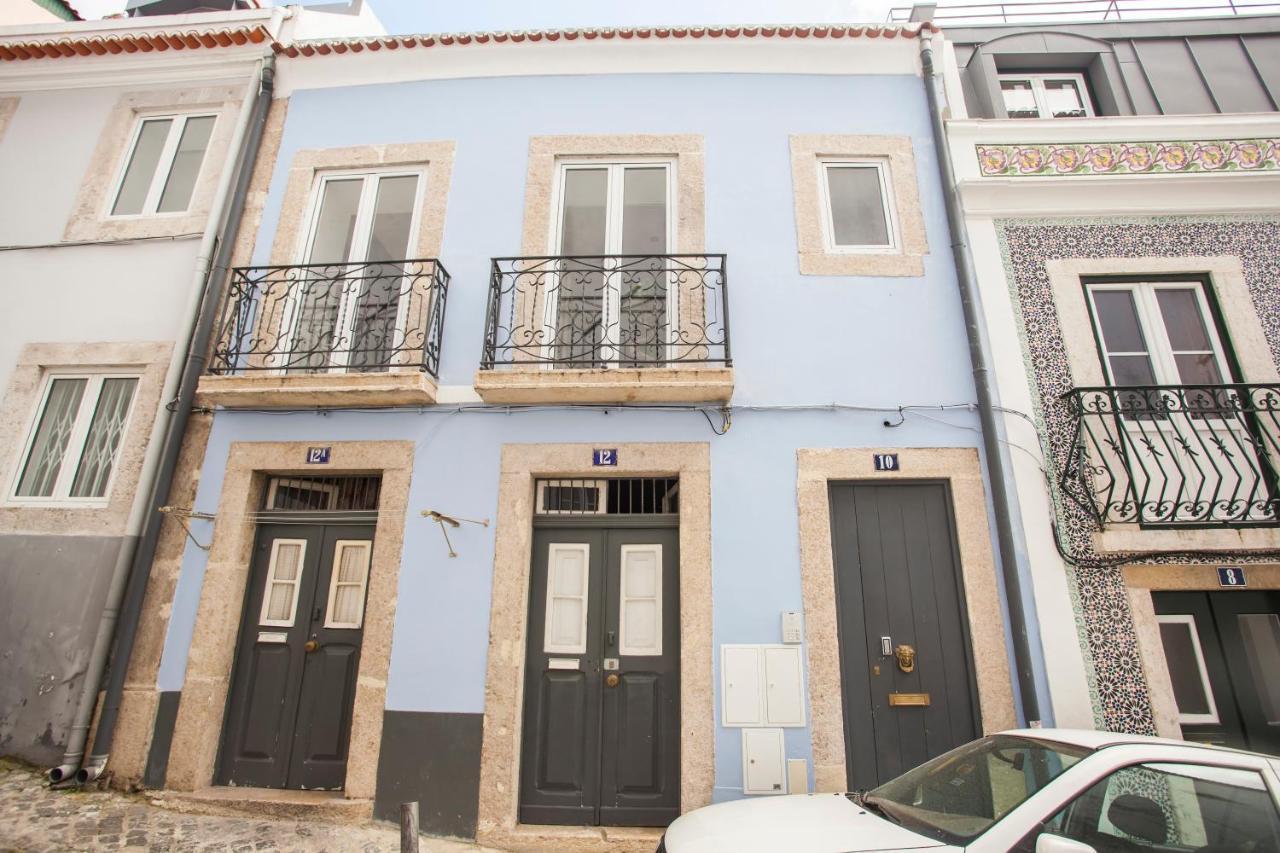 Amalia Apartments In Santos Lisboa 外观 照片