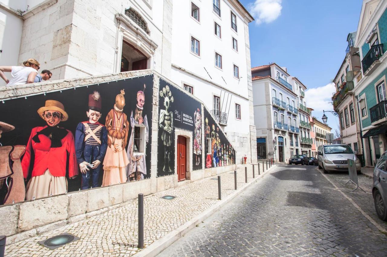 Amalia Apartments In Santos Lisboa 外观 照片