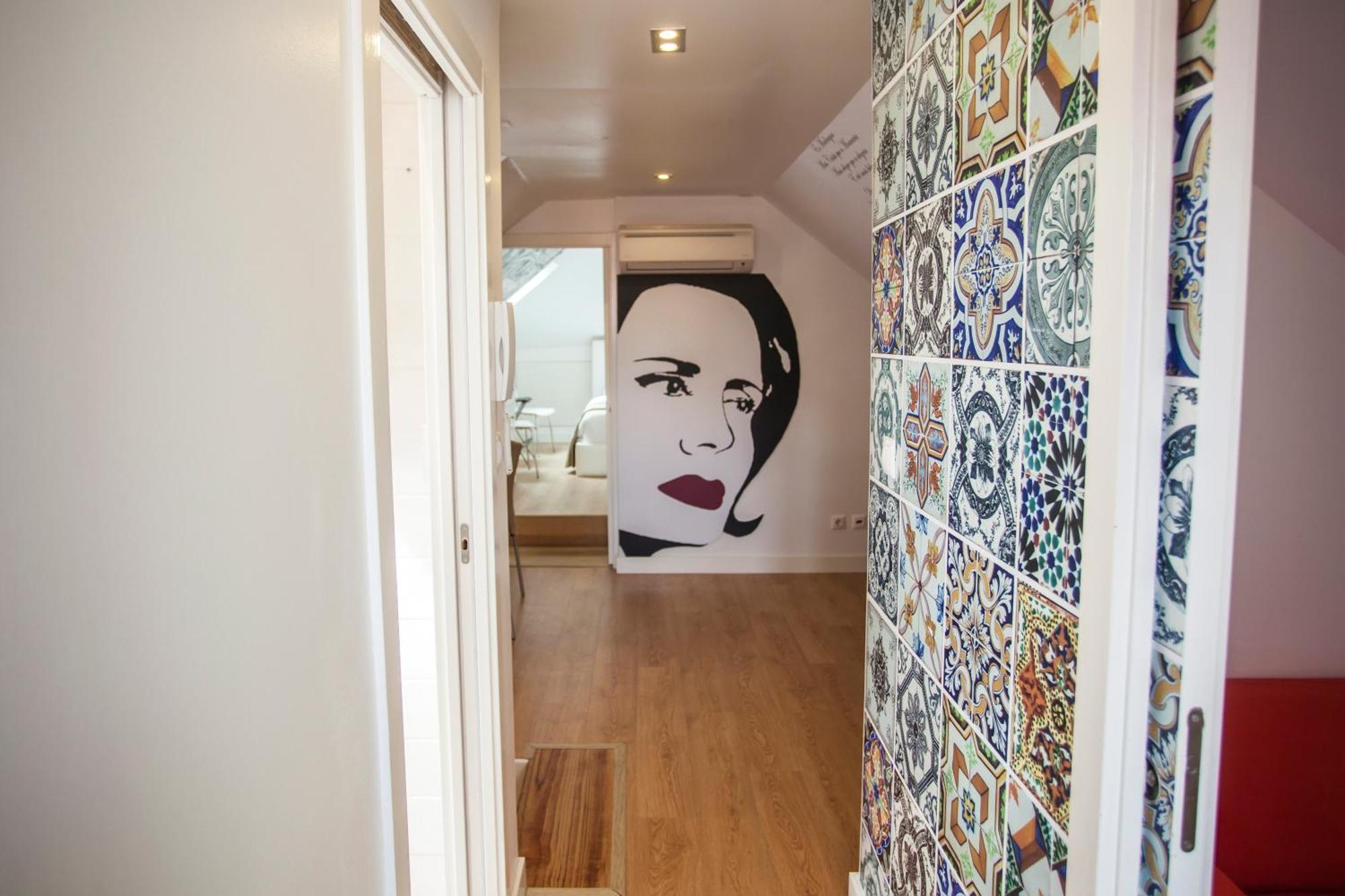 Amalia Apartments In Santos Lisboa 外观 照片