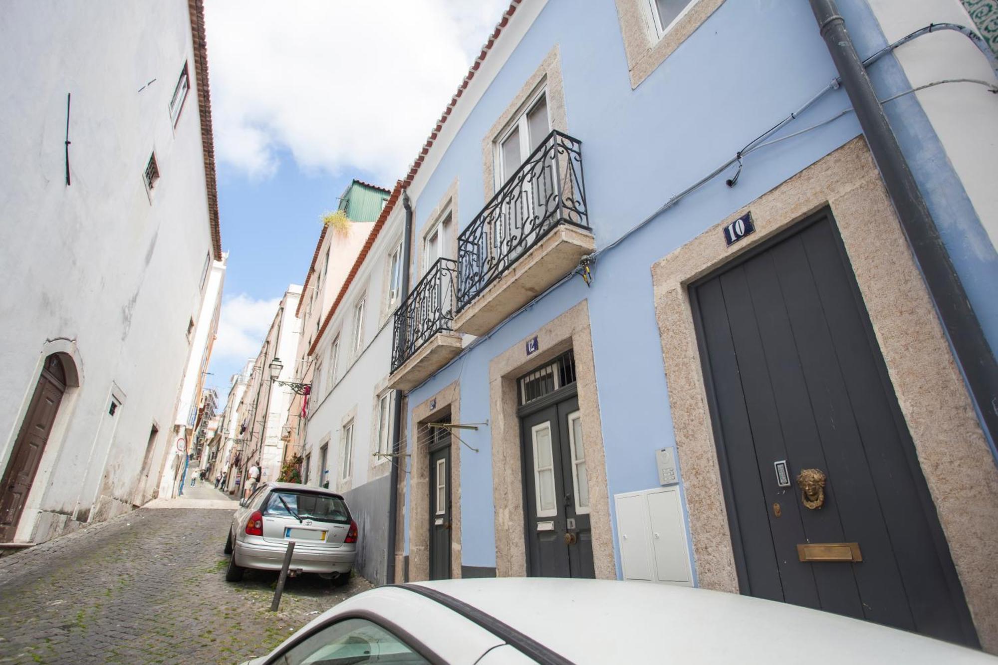 Amalia Apartments In Santos Lisboa 外观 照片