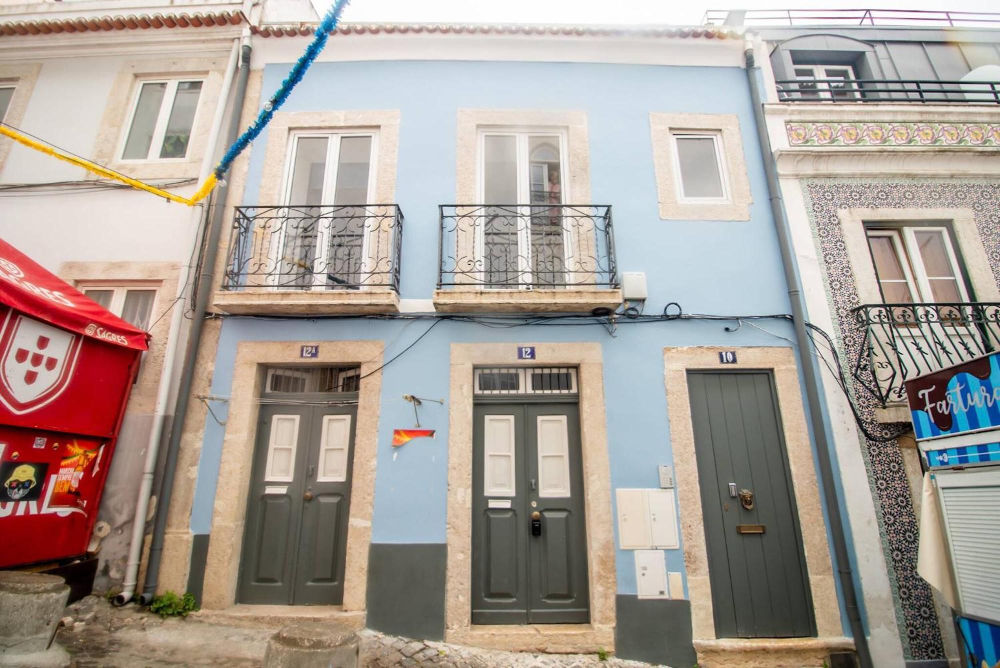 Amalia Apartments In Santos Lisboa 外观 照片
