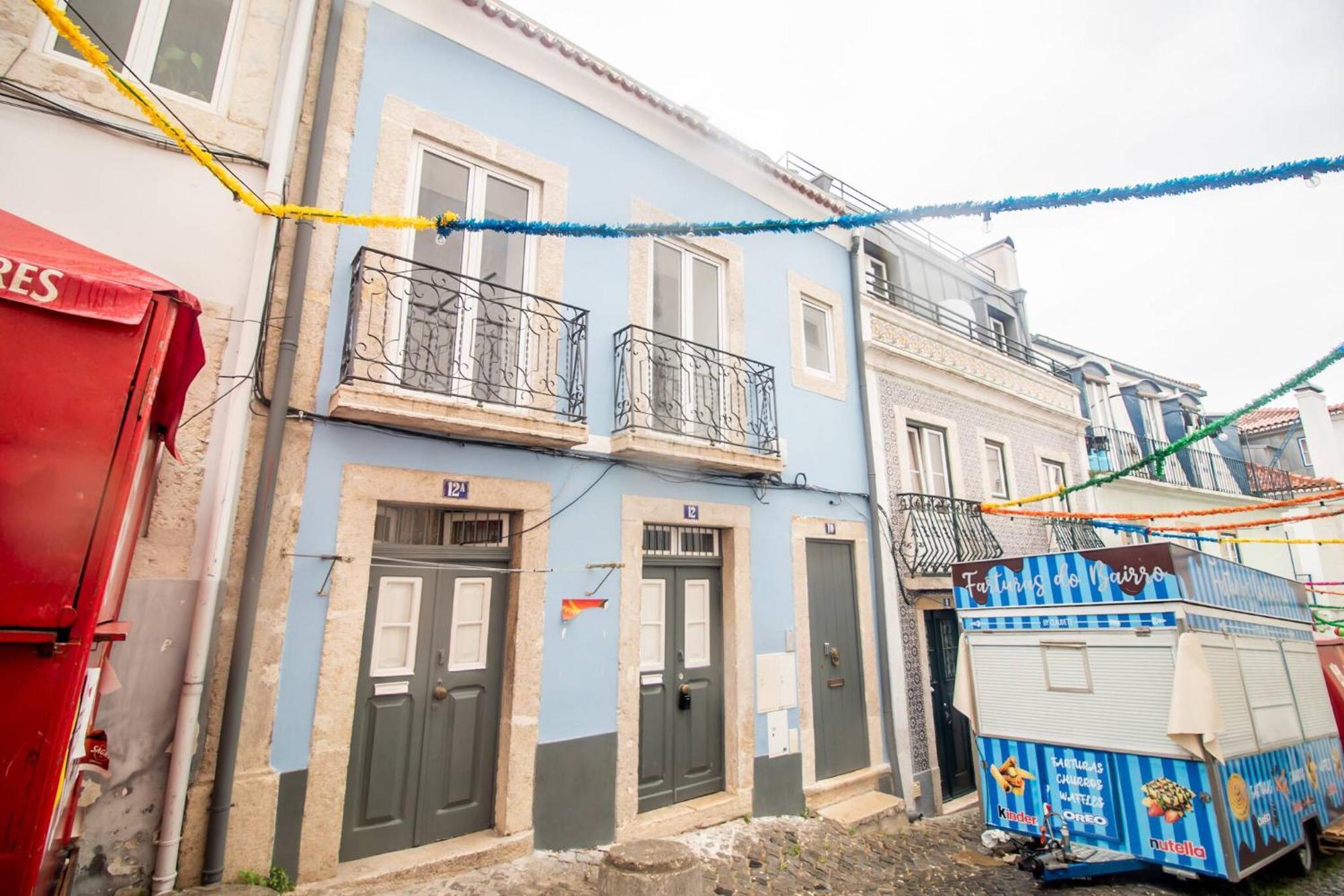 Amalia Apartments In Santos Lisboa 外观 照片