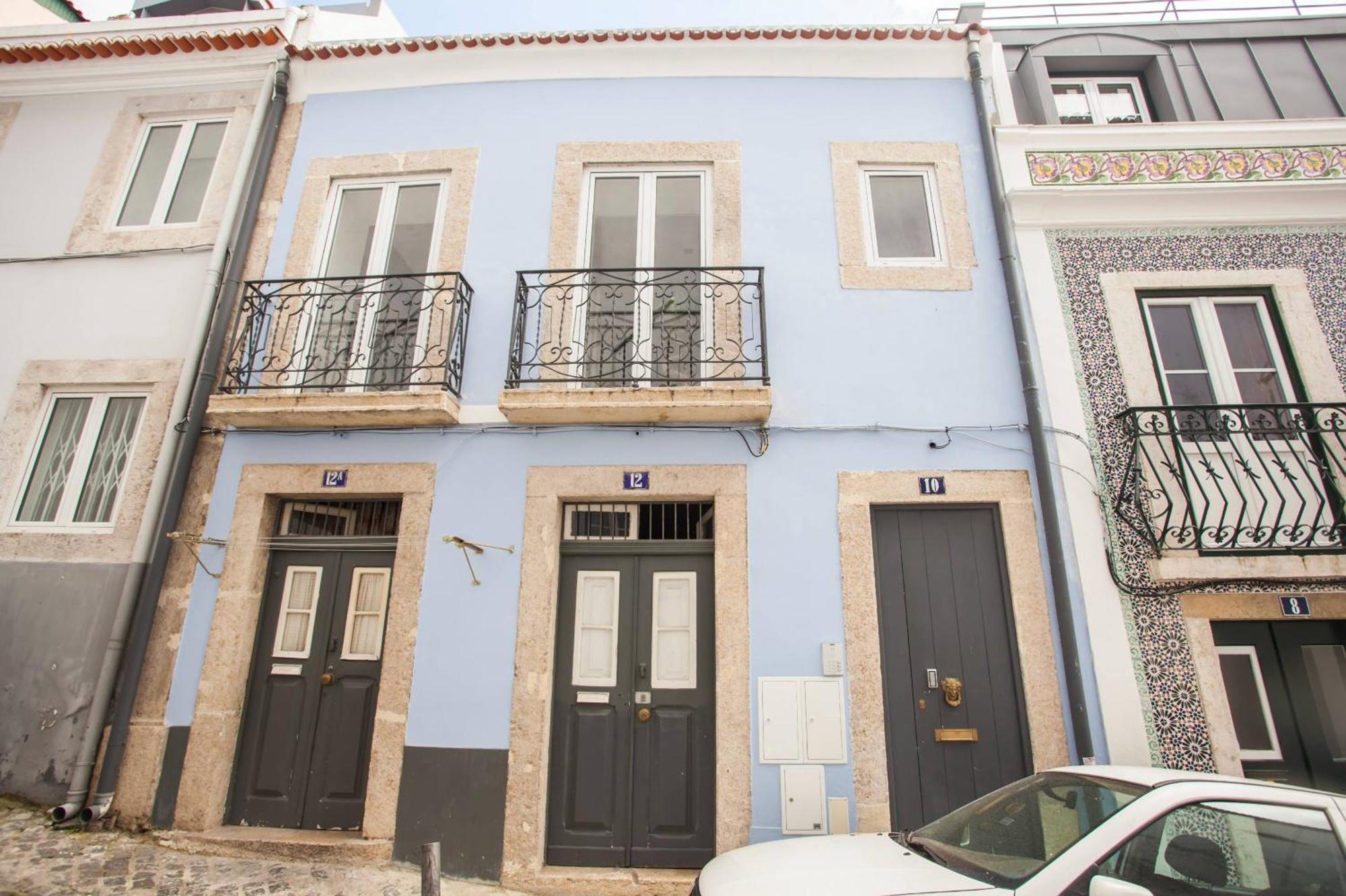 Amalia Apartments In Santos Lisboa 外观 照片