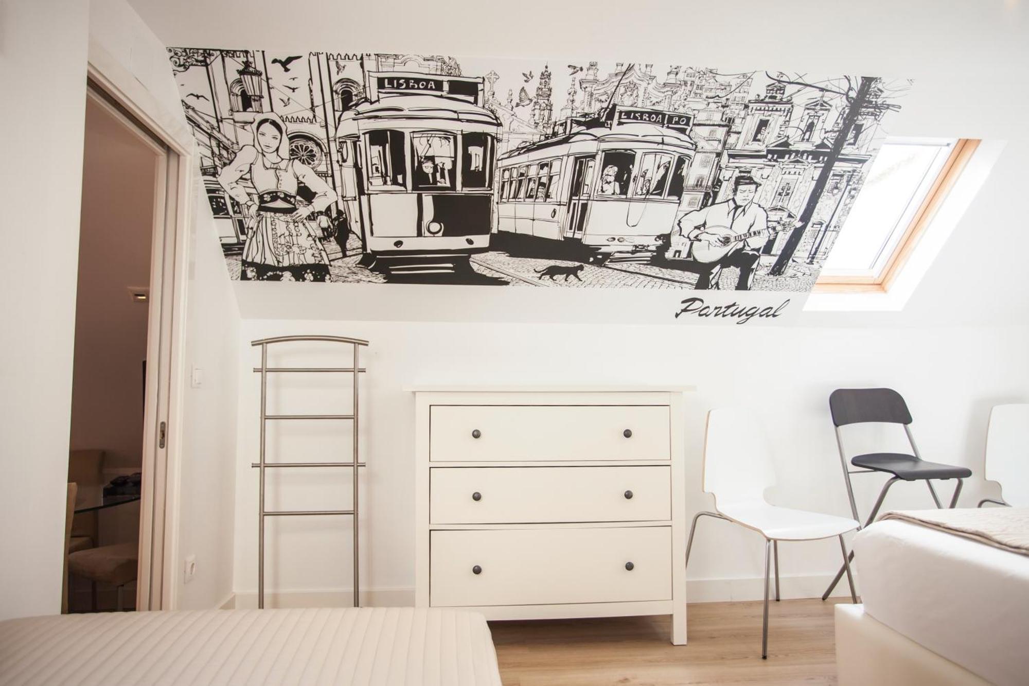 Amalia Apartments In Santos Lisboa 外观 照片